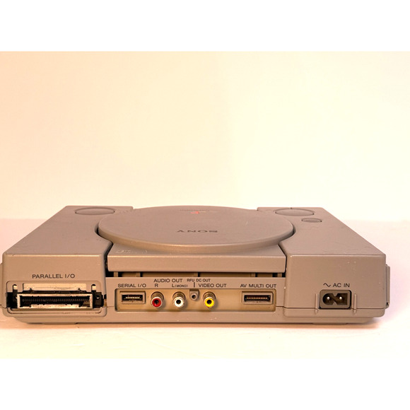 Sony PlayStation 1 PS1 SCPH-1001 Console + Controller & 2 Games - Tested/Works - Picture 7 of 9